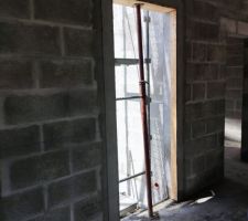 Finition des maçons