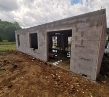 &Eacute;l&eacute;vations des murs