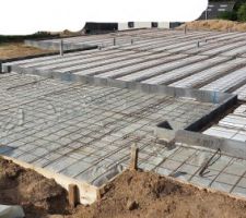 Plancher et terrasse