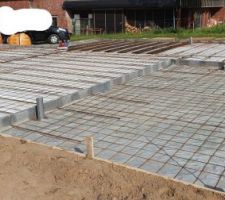Plancher et terrasse