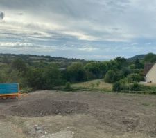 Le jardin sous le ciel de normandie