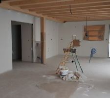 Préparation des murs pour la peinture