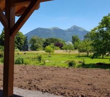 Remise en place des terres