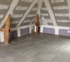 Carrelage étage