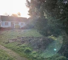 Enfin propri&eacute;taire du terrain