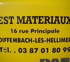 Allé, un peu de pub, si vous êtes dans le secteur, je vous les conseille !