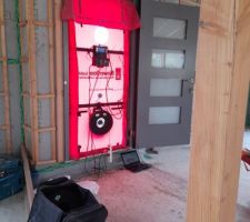 Premier test d'infiltrométrie