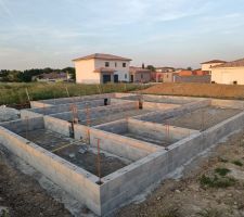 Construction du vide sanitaire