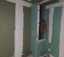 Salle de bain du haut