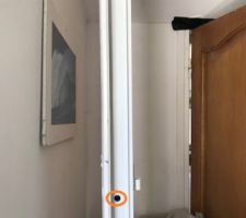 Vue intérieur du bati
