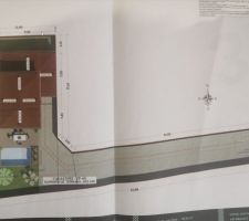 Plan de masse initial constructeur