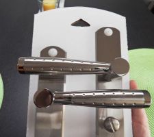 Poign&eacute;es de porte du rez-de-chauss&eacute;e