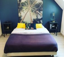 Voici la déco de notre chambre!