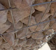 Gabions tordus