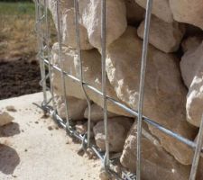Gabions tordus