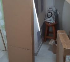 Le meuble tv attendra plus tard car on réserve la place à des meubles qui sont plus urgents