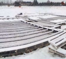 Toujours la neige....!!