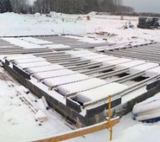 Toujours la neige....!!