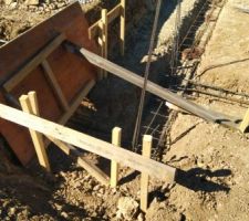 Creusement des tranch&eacute;es: gestion des redants