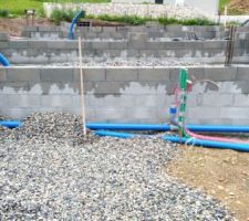 Pose des r&eacute;seaux &agrave; l'int&eacute;rieur