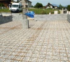 Ferraillage des dalles