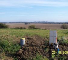 Terrain sur hesdigneul les bethune