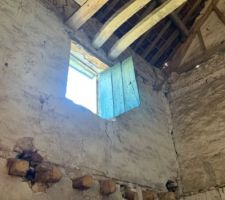 Poutre du plancher de l?annexe coupé