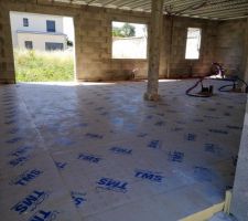 D&eacute;but de la plomberie !