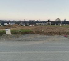 Janvier 2021, le lotissement va d&eacute;marrer