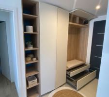 Notre meuble d?entrée