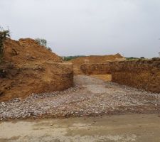Terrassement du terrain
