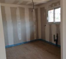 Isolation sol avant chape - 2