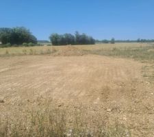 Terrain d&eacute;blay&eacute;