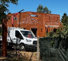 Murs de l &eacute;tage termin&eacute;