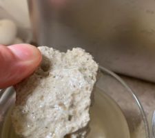 Test enduit ancien : platre gros & chaux aérienne