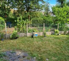 Il reste maintenant à creuser !