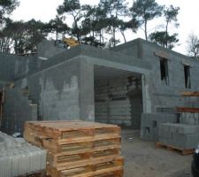 Pas gaté par la météo depuis le début !