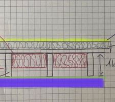 Photos isolation garage bois