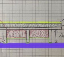 Photos isolation garage bois