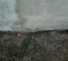 C'est la fondation faite au sol visible et qui n'est pas enterrer