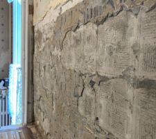 Mur cuisine c&ocirc;t&eacute; &eacute;vier