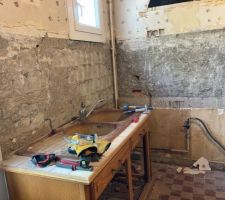 Vue cuisine &eacute;vier