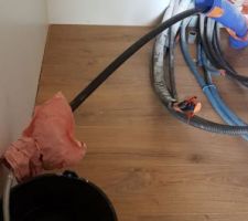 Enfin l'eau dans la maison
