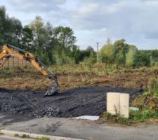 Accès chantier 1
