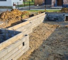 Vide sanitaire vu de côté