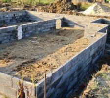 Vide sanitaire vu de côté