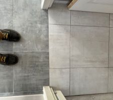 Raccord carrelage