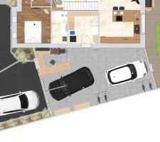 Garage 10 m de long