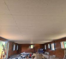 Plafond fini