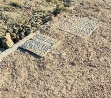 Assainissement par le service des eaux effectués